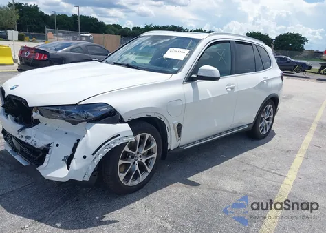 2025 BMW X5 xDrive50E from USA, damaged, VIN 5UX43EU02S9Y03163